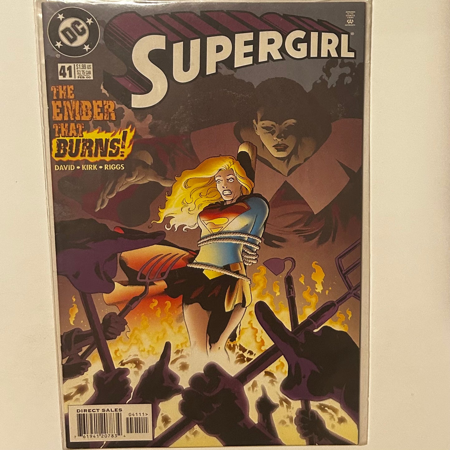 Supergirl 1996 #41