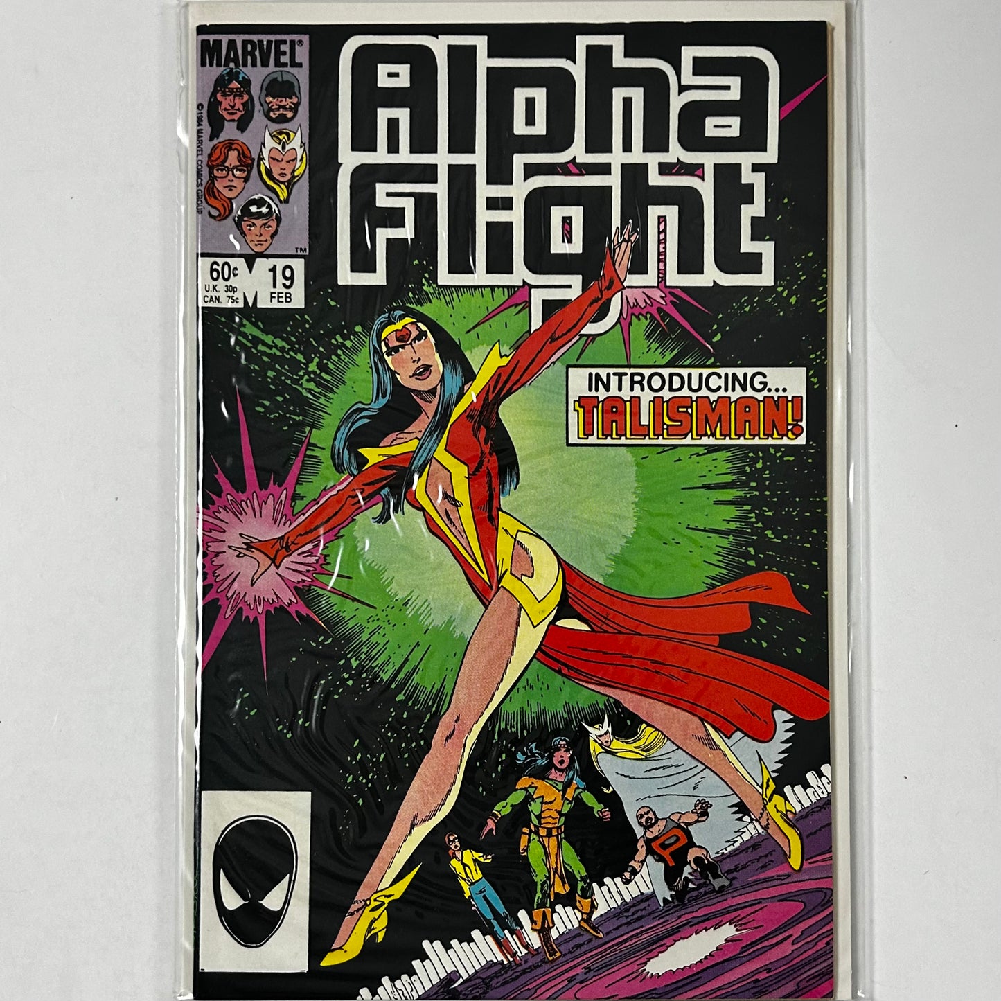 Alpha Flight #19