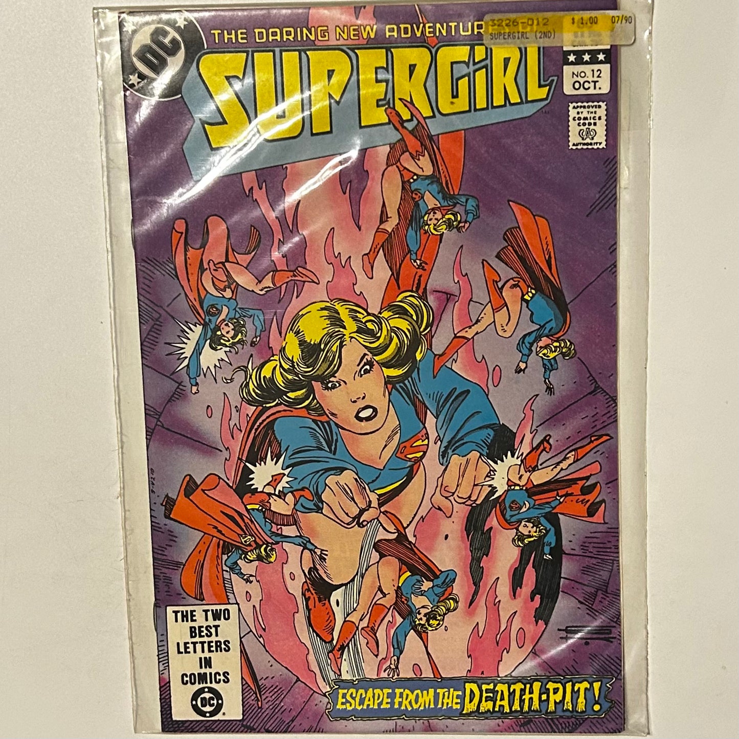 Supergirl Daring New Adventures #12