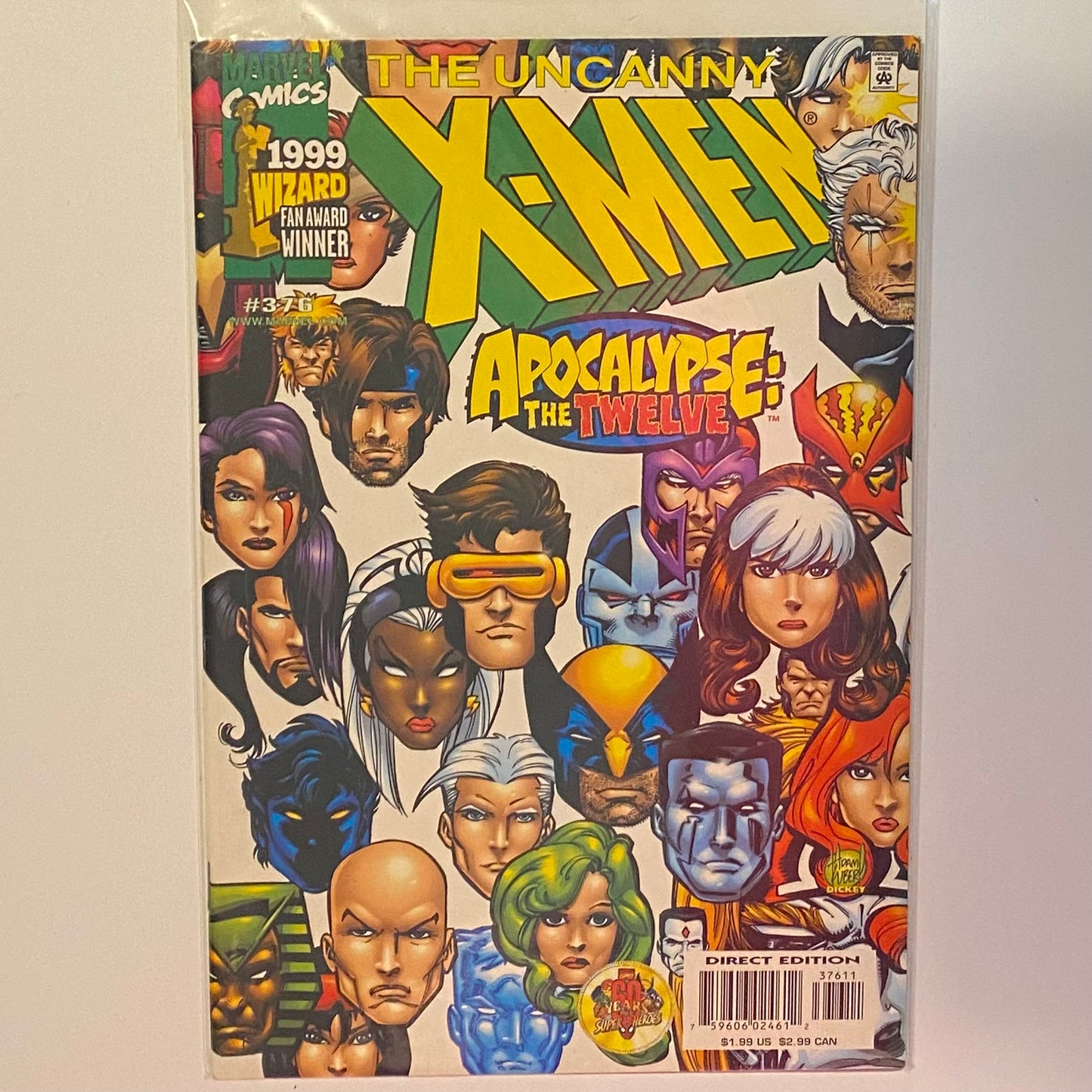 The Uncanny X-men #376