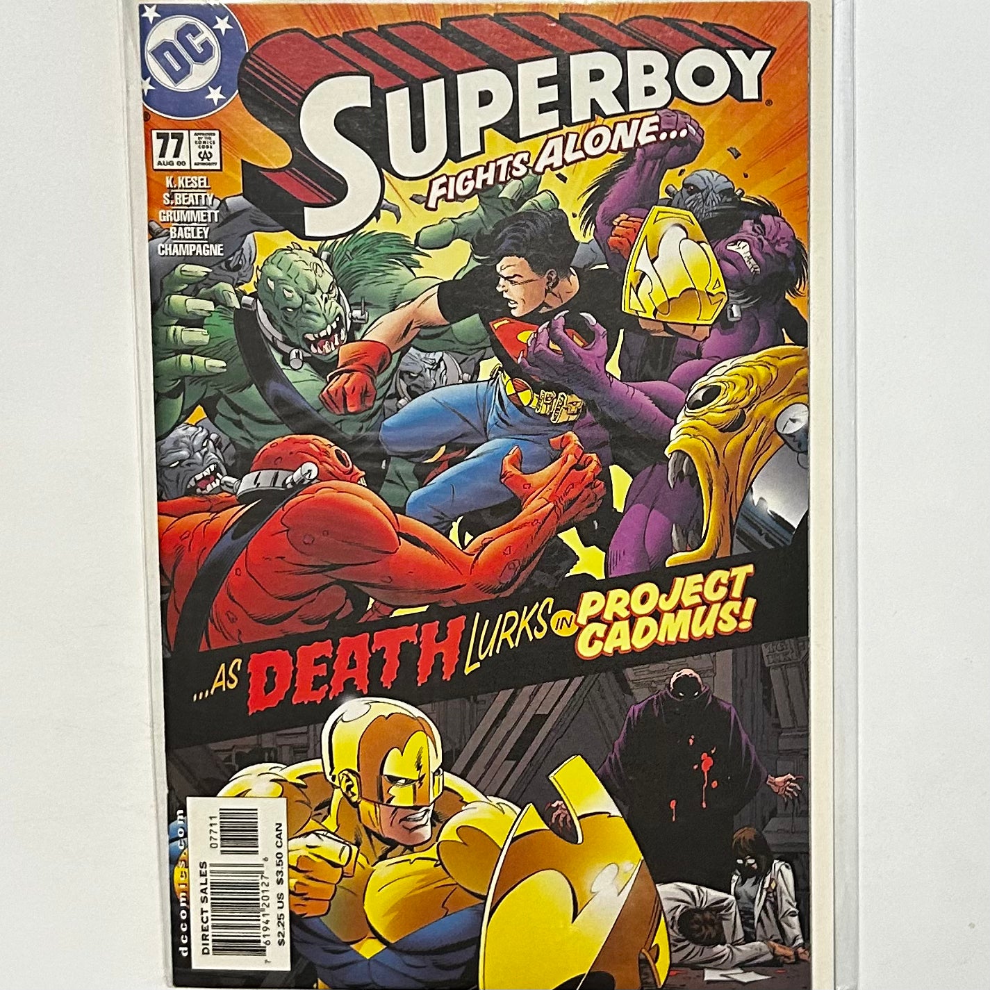 Superboy 1994 #77