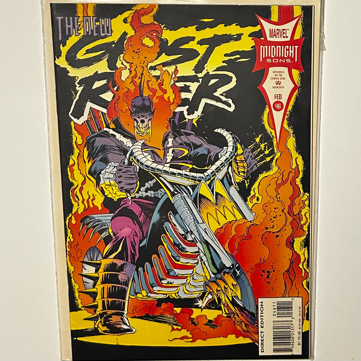 Ghost Rider #46