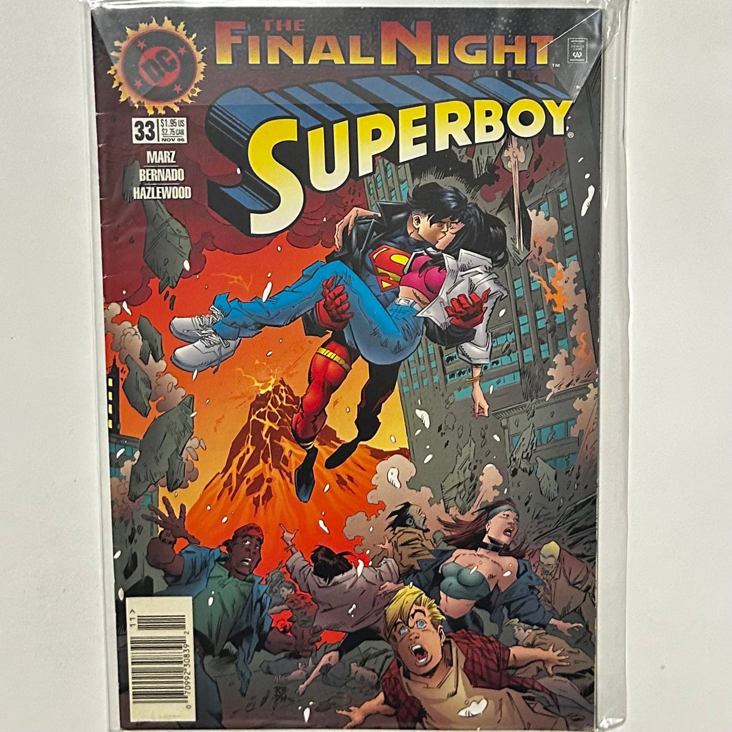 Superboy 1994 #33 Newsstand