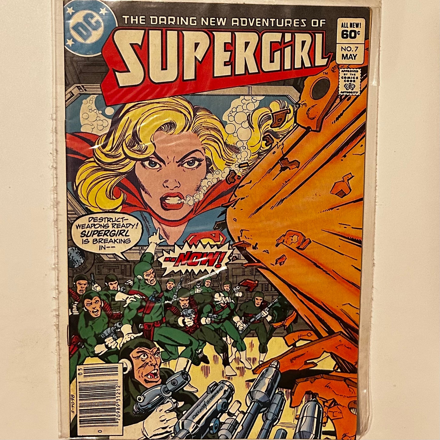 Supergirl Daring New Adventures #7 Newsstand