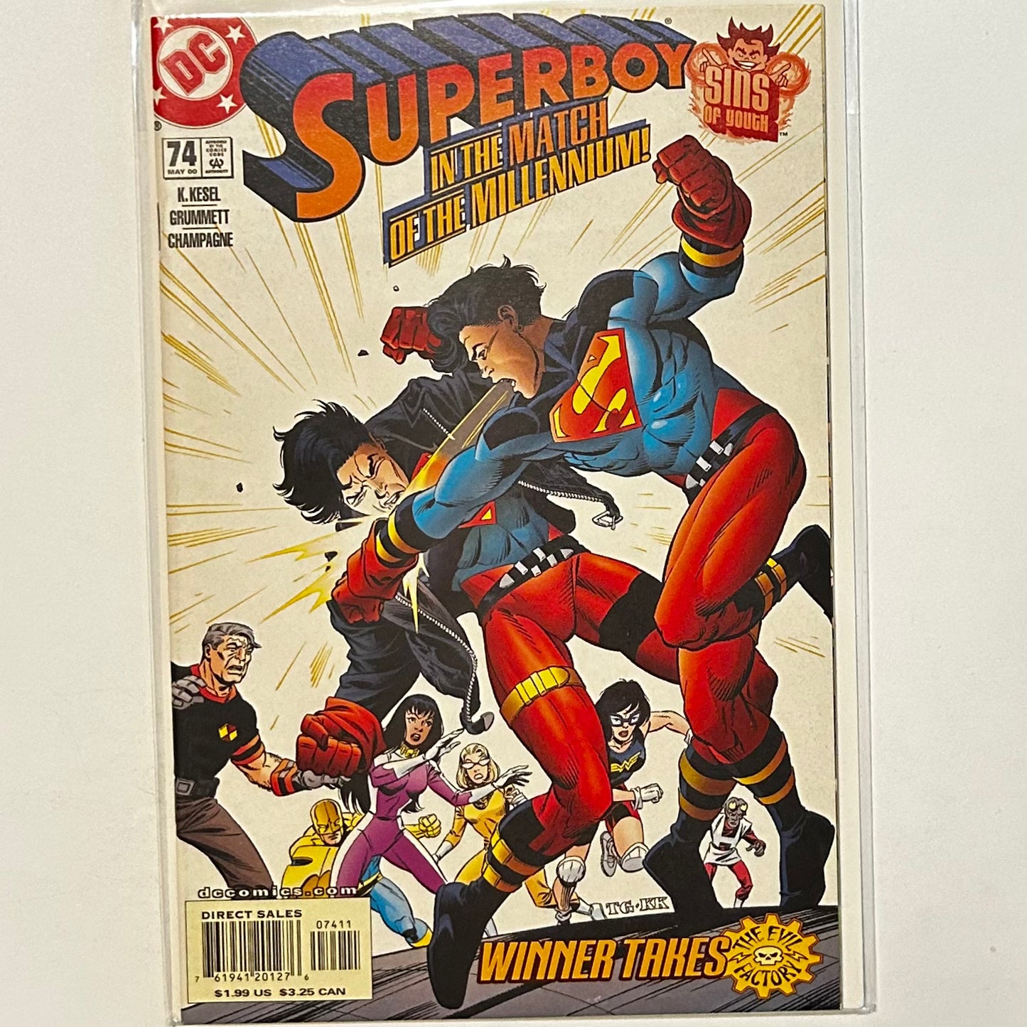 Superboy 1994 #74