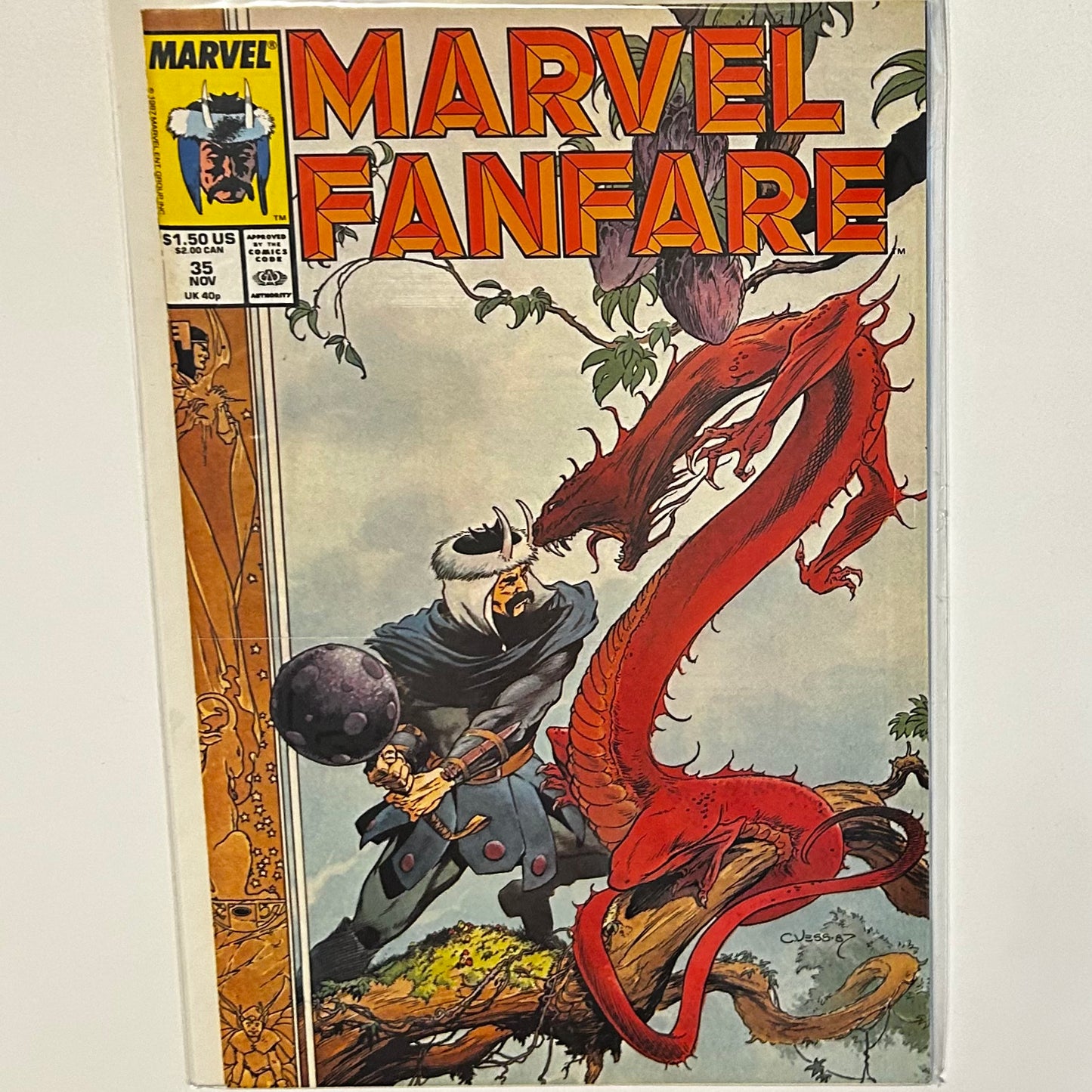 Marvel FanFare #35