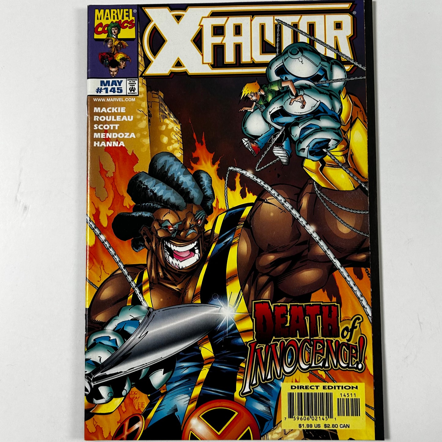 X-Factor #145