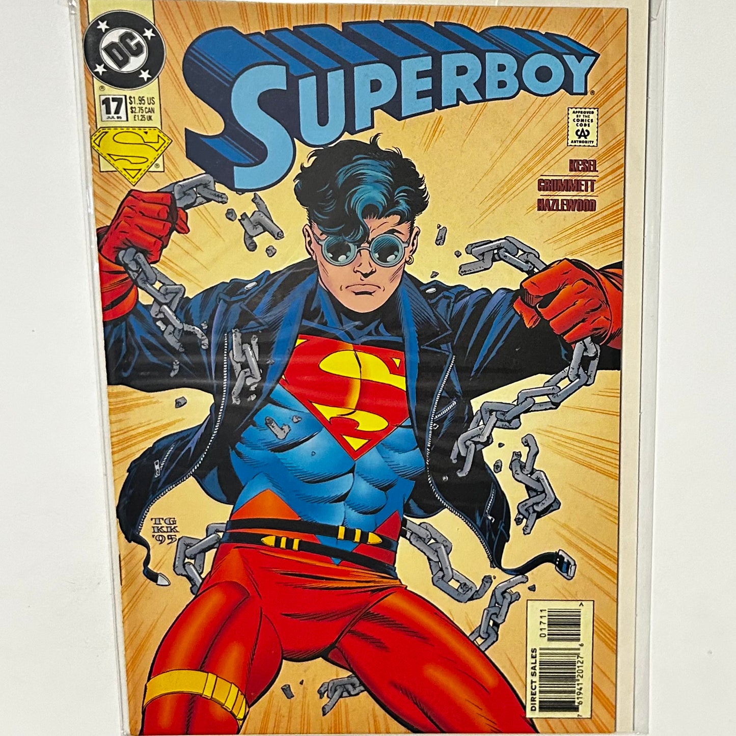 Superboy 1994 #17