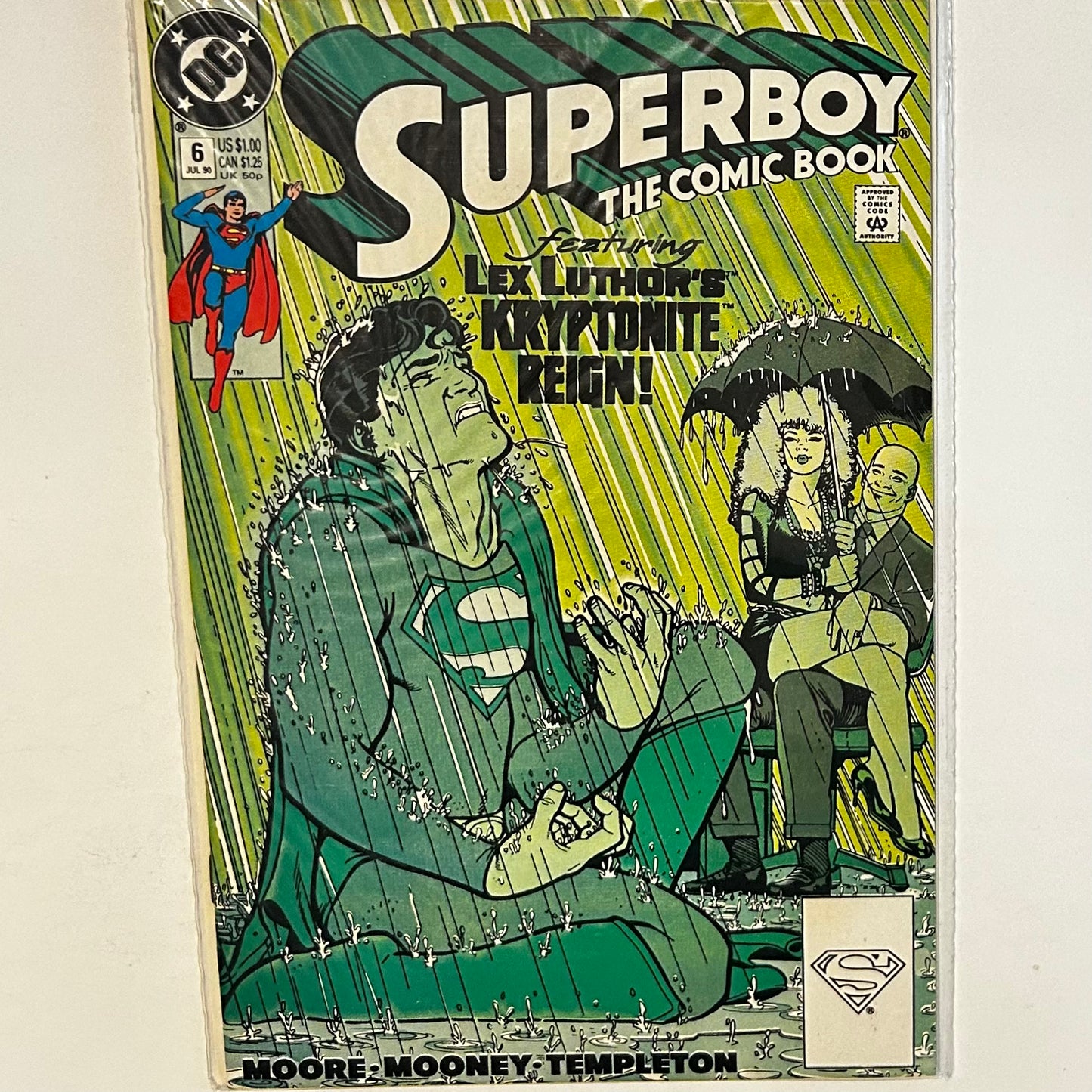Superboy the Comic Book #6
