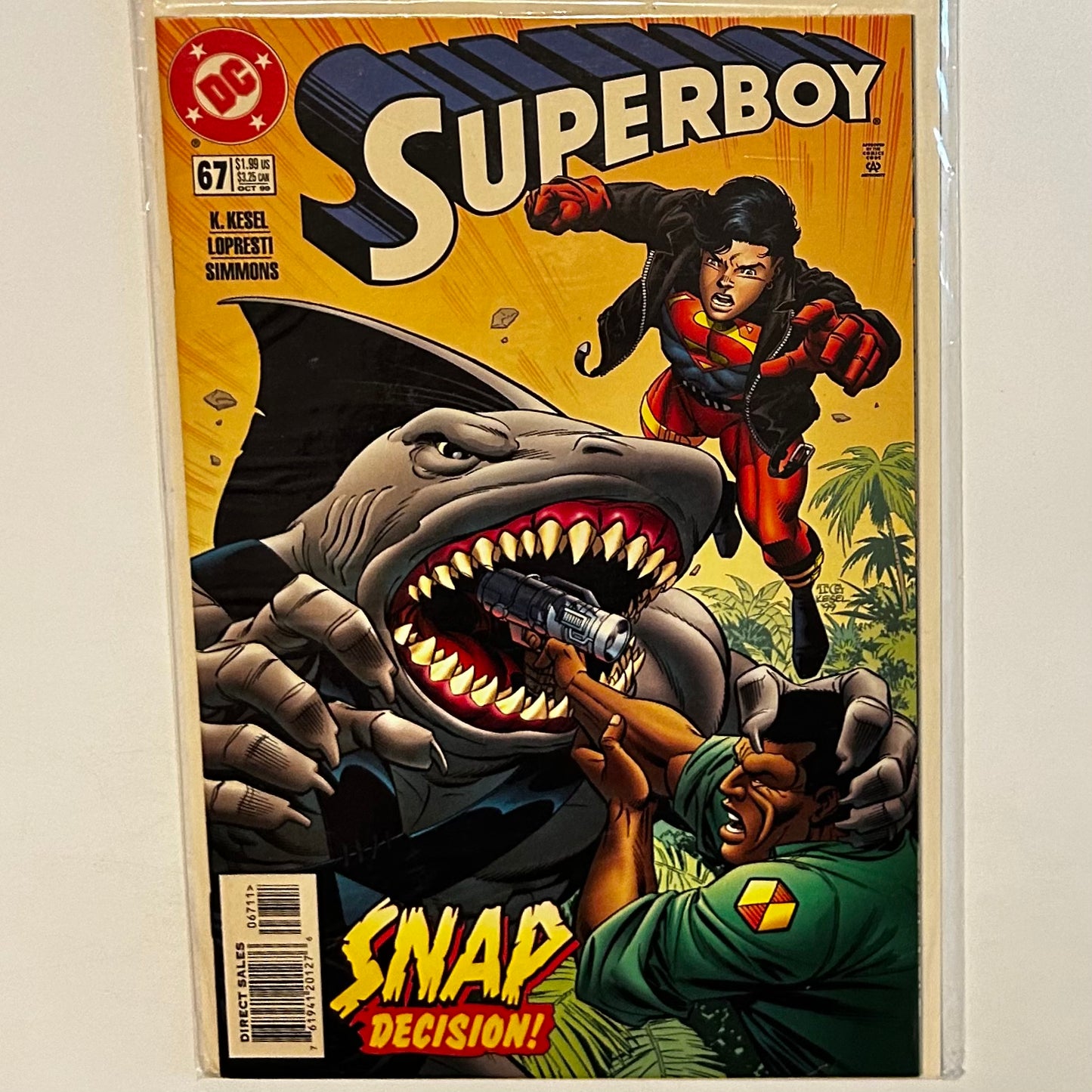 Superboy 1994 #67