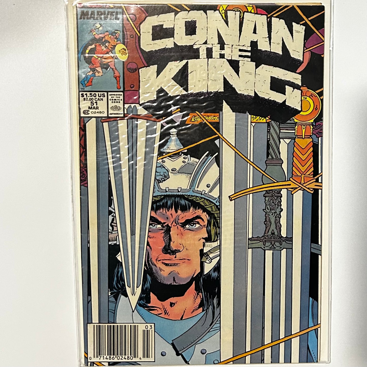 King Conan #51 Newsstand