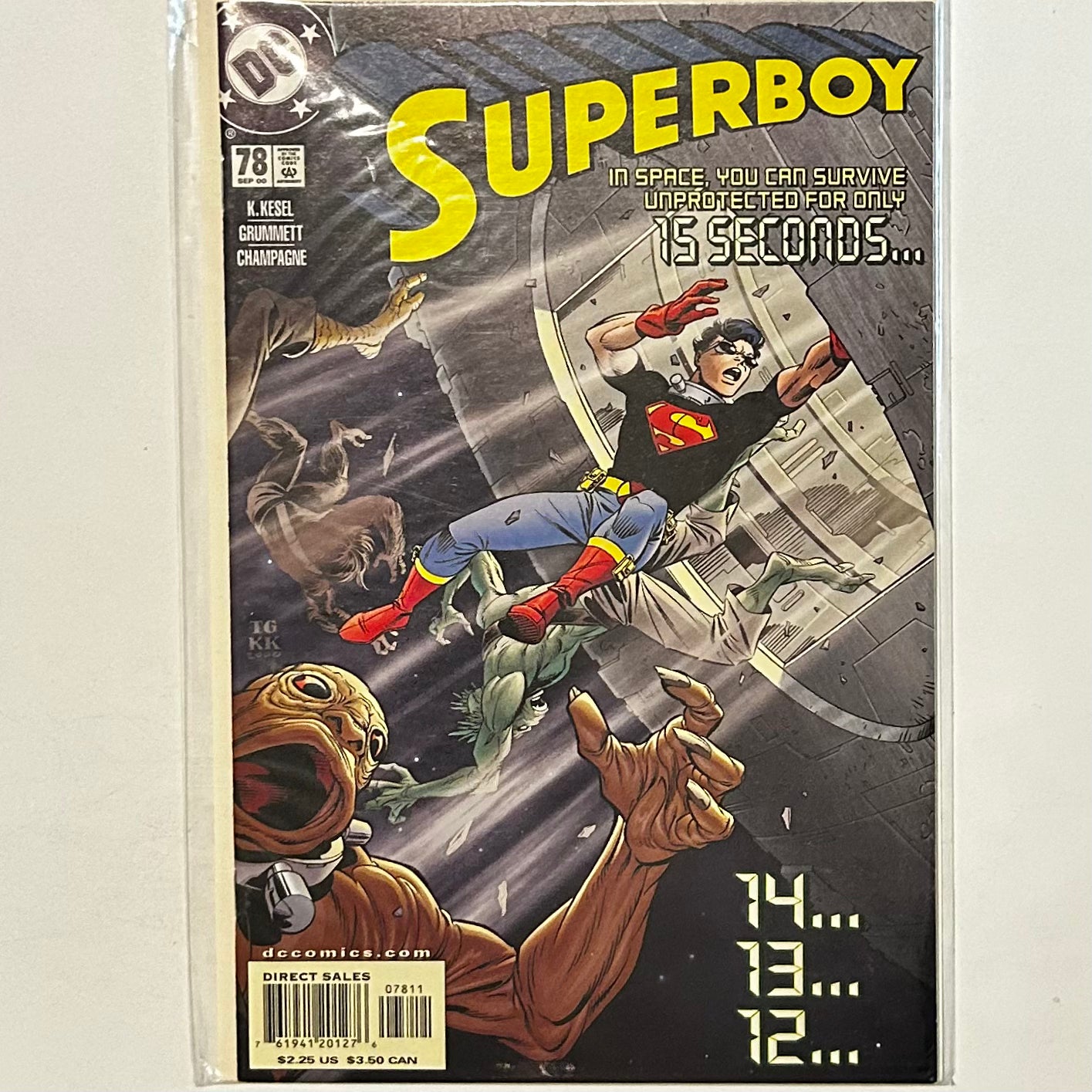 Superboy 1994 #78
