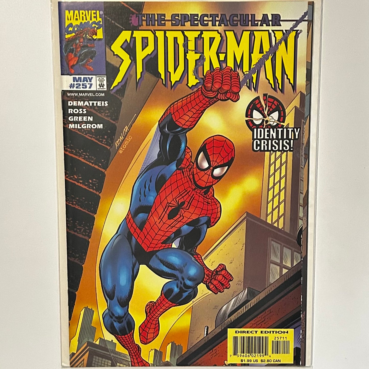 The Spectacular Spider-Man #257