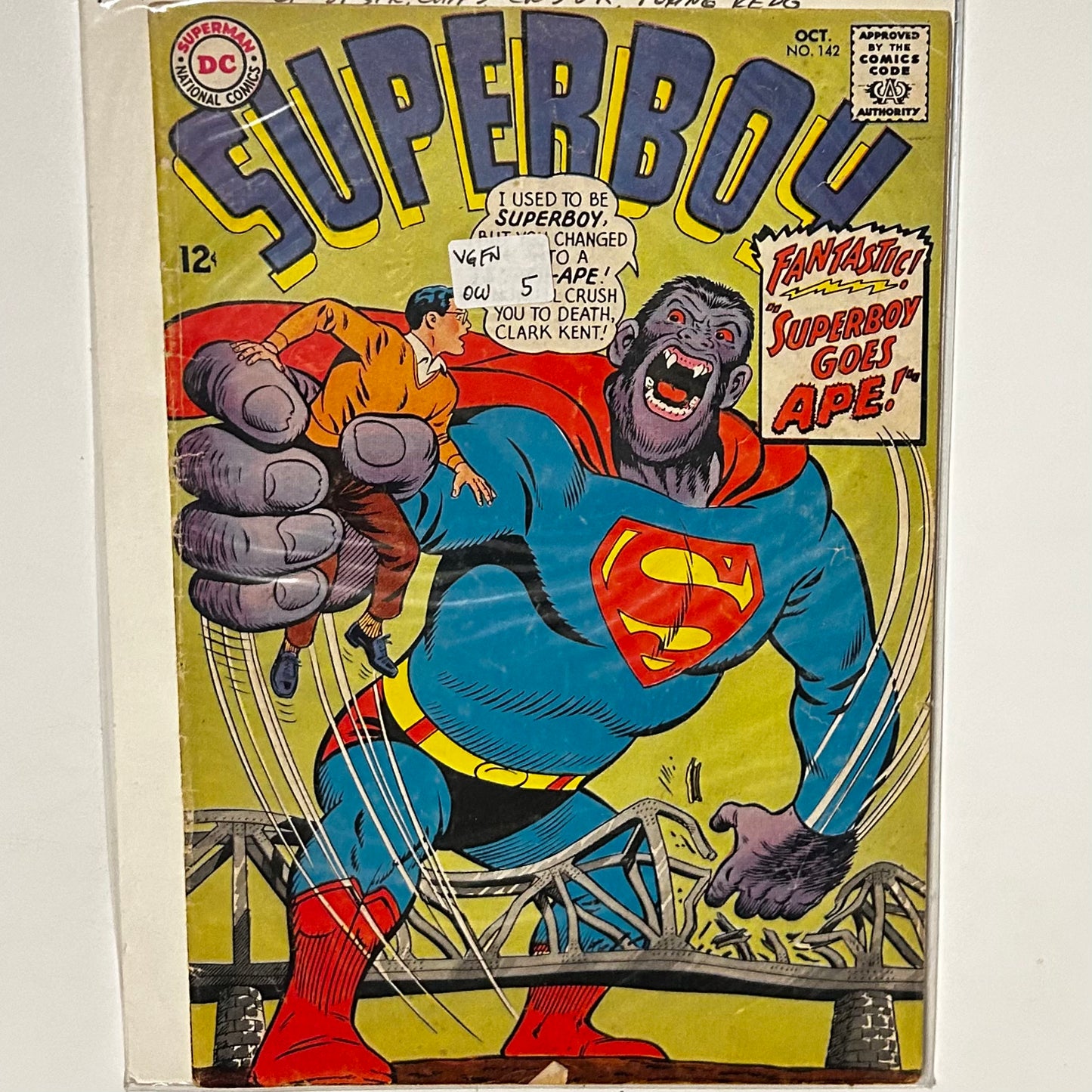 Superboy #142