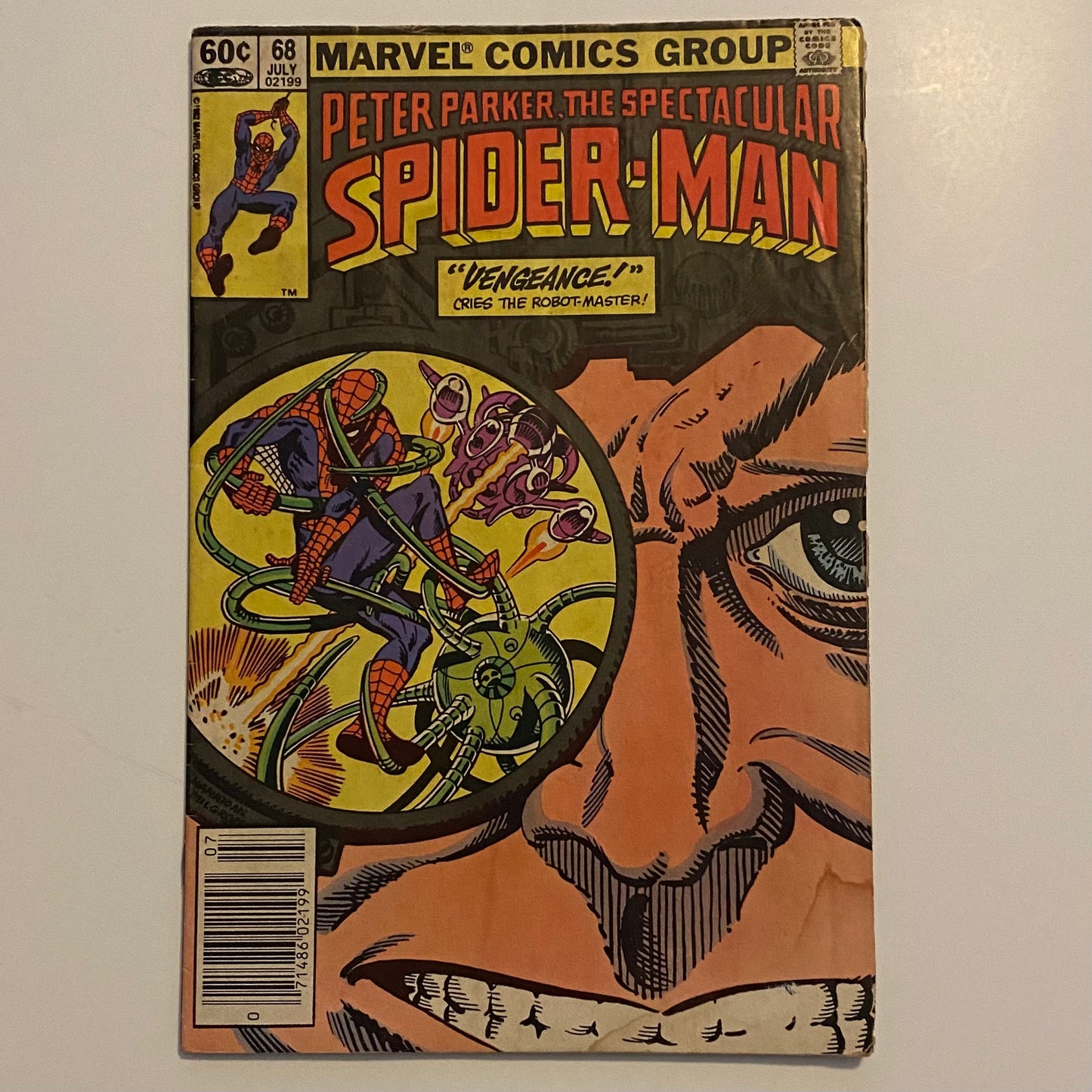 Peter Parker The Spectacular Spider-Man #68 Newsstand
