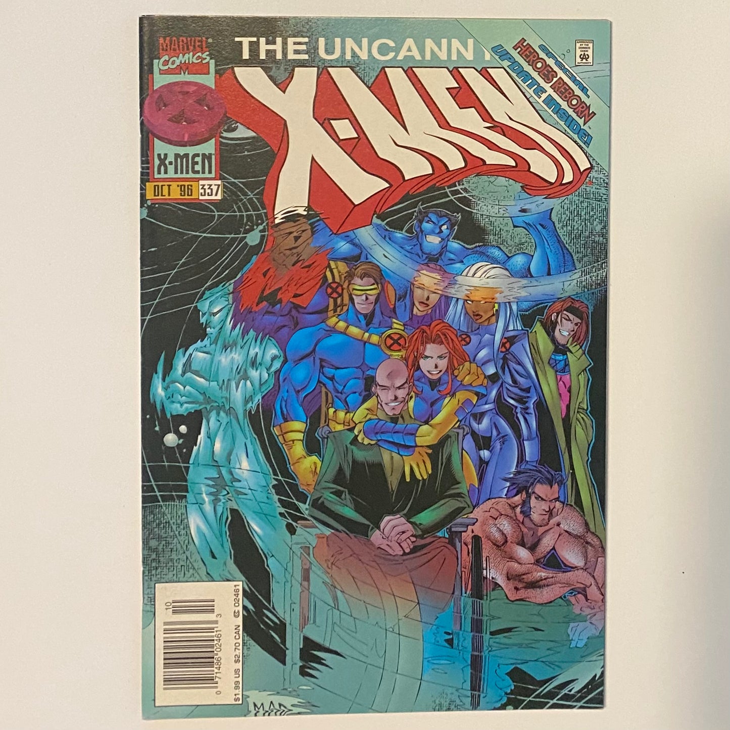 The Uncanny X-men #337 Newsstand