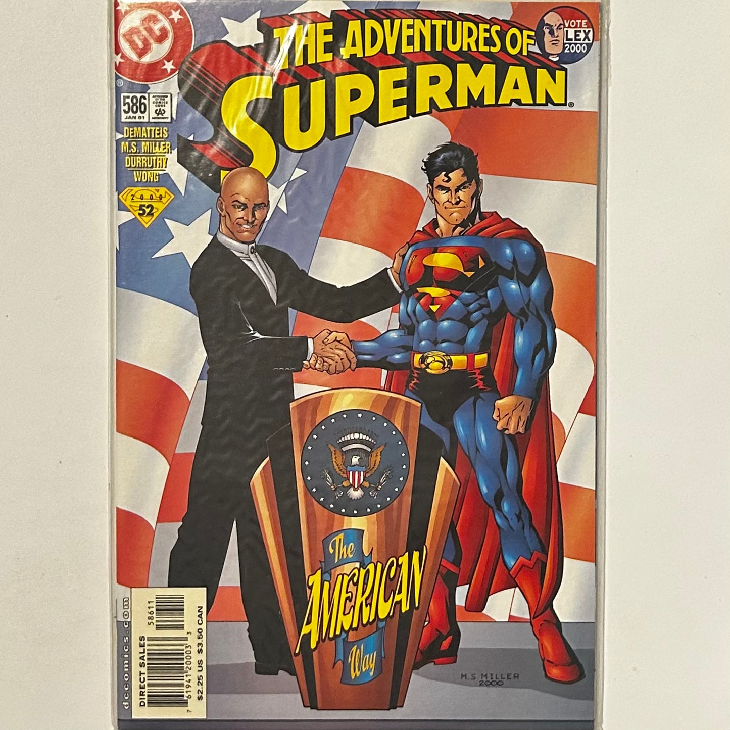 Superman #586