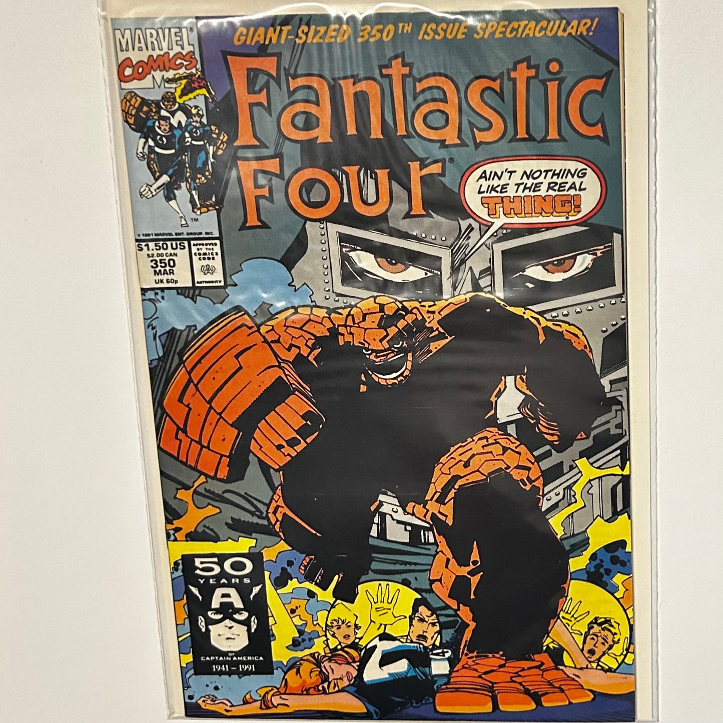 Fantastic Four #350