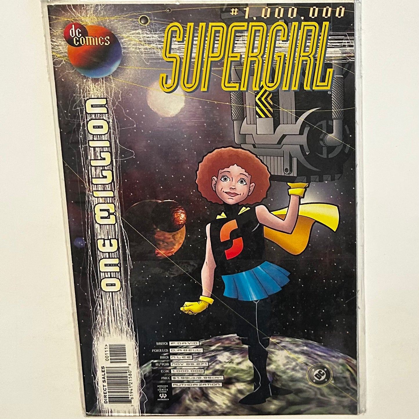 Supergirl 1,000,000 One Million #1,000,000
