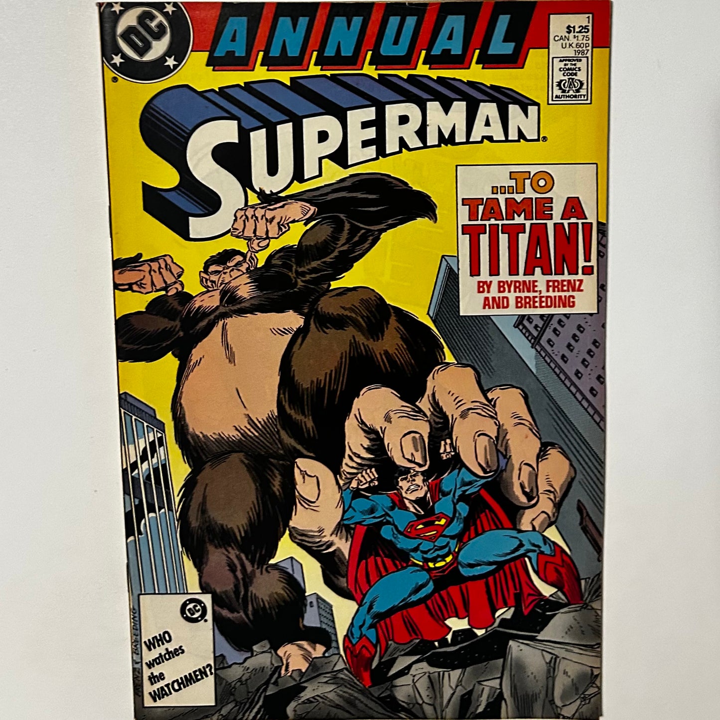 Superman Annual #1
