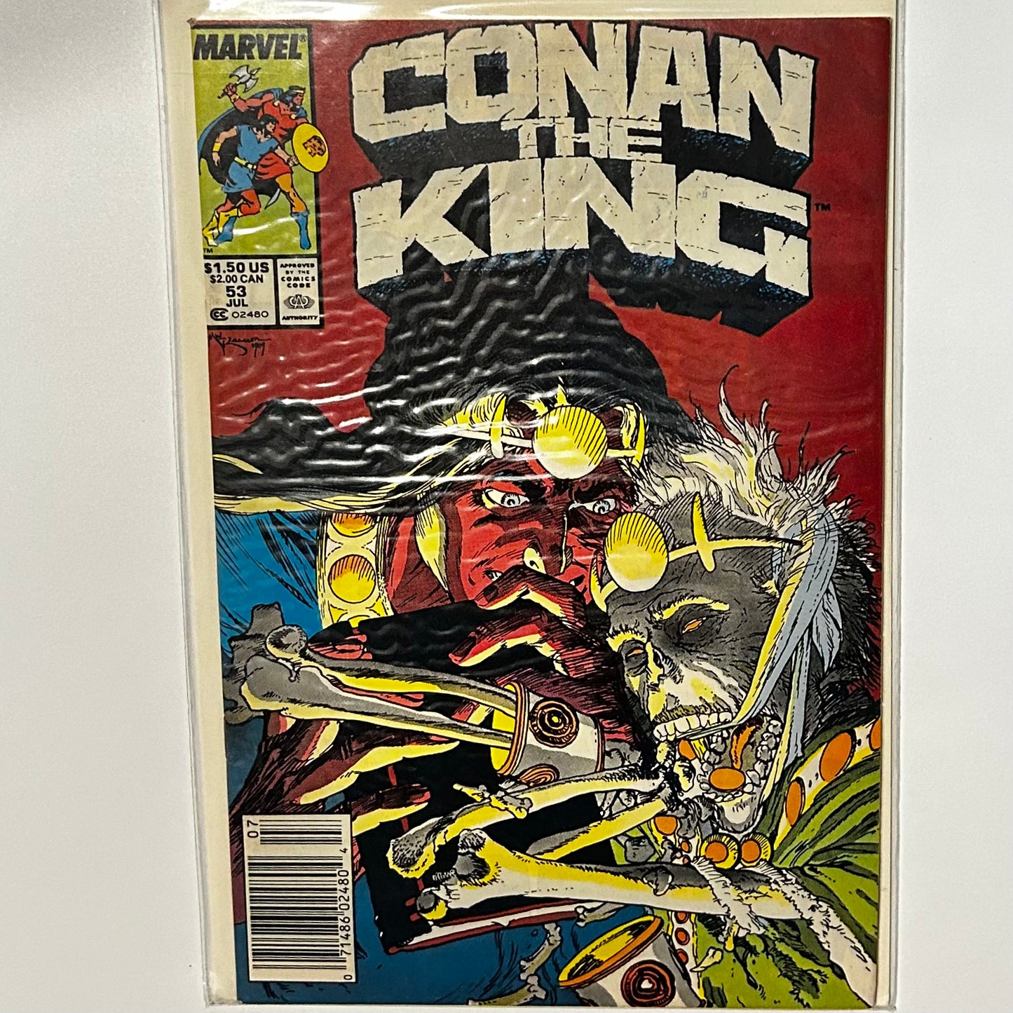 King Conan #53 Newsstand