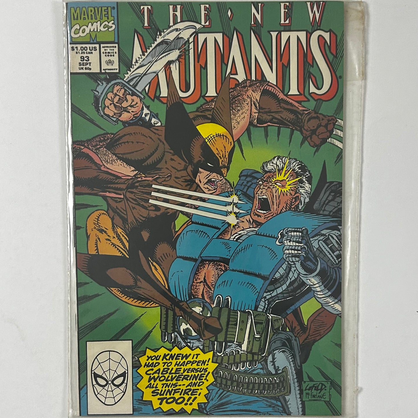 New Mutants #93