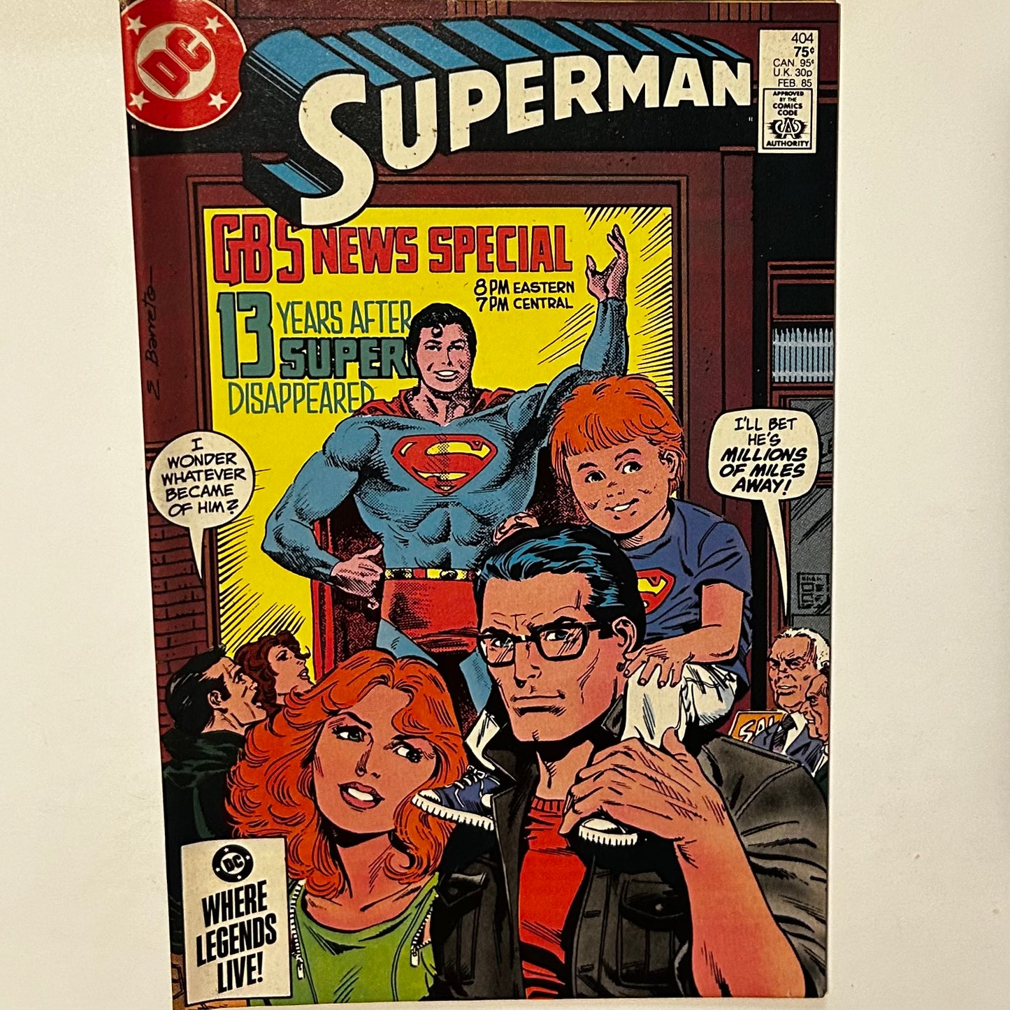 Superman #404