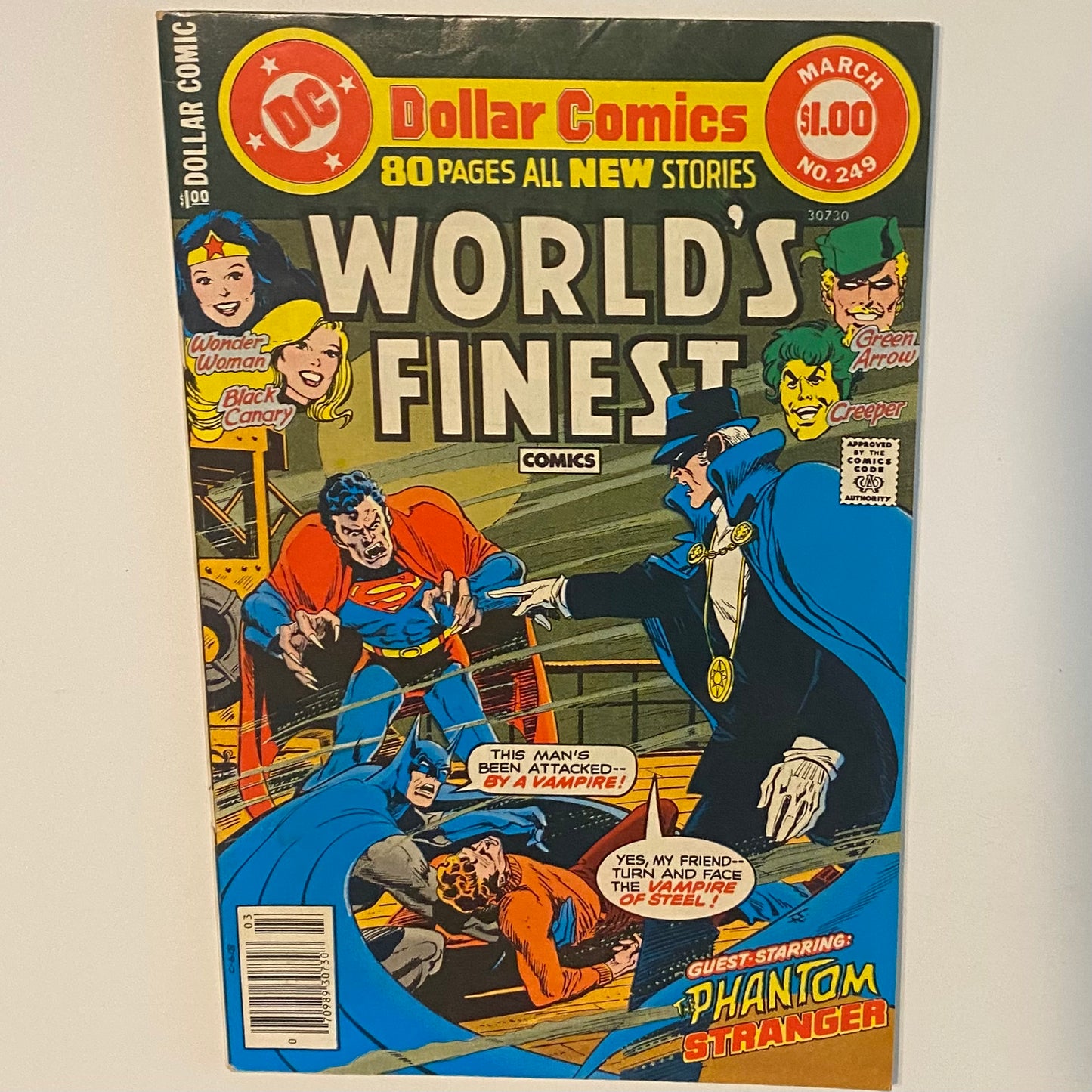 World’s Finest #249 Newsstand