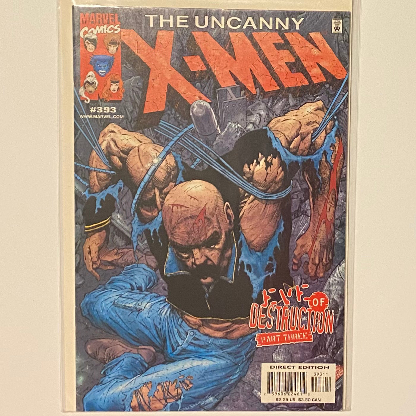 The Uncanny X-men #393