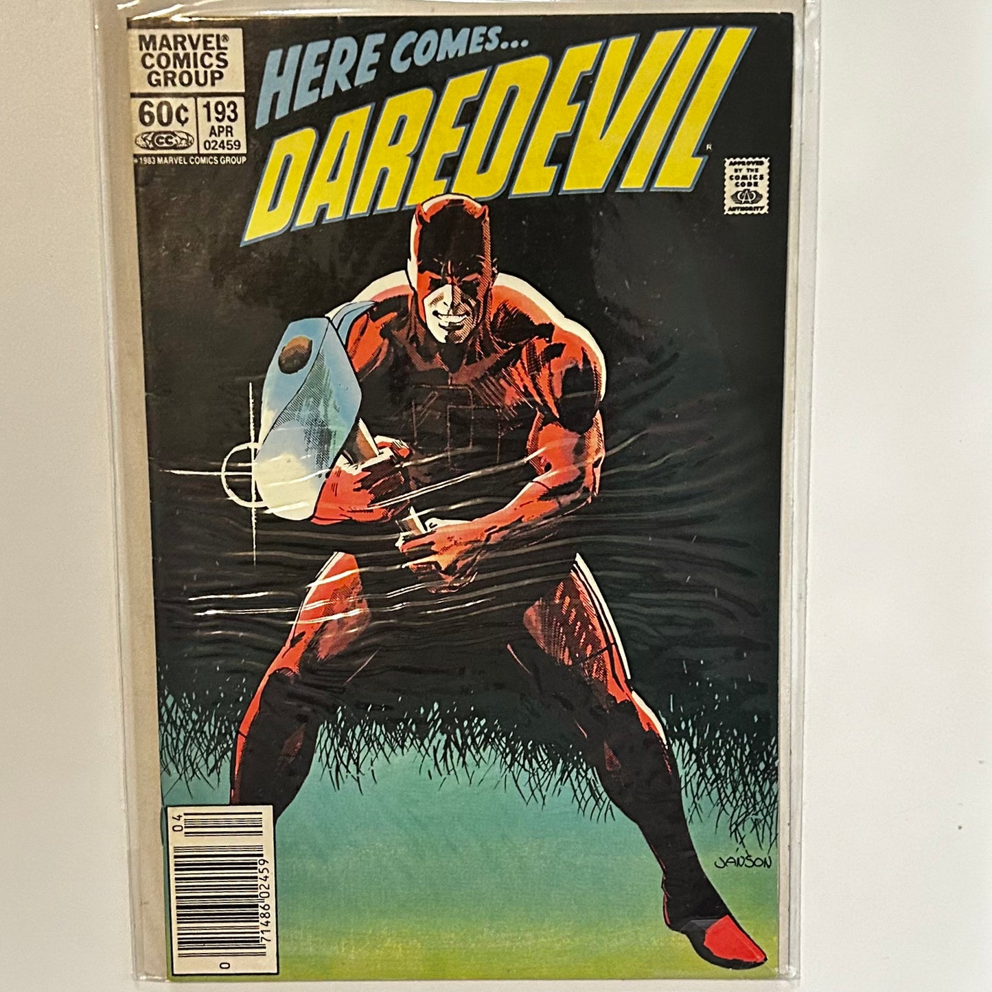Daredevil #193 Newsstand