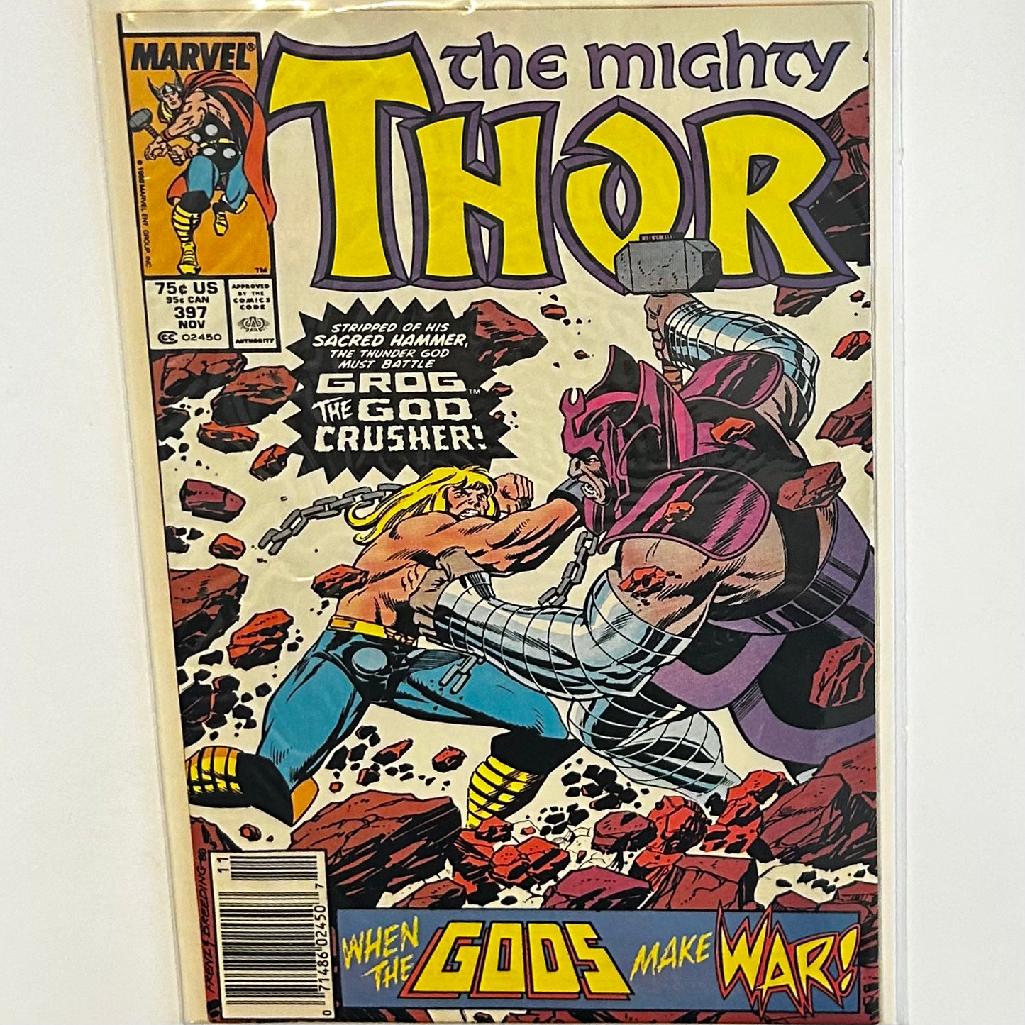 Thor #397 Newsstand