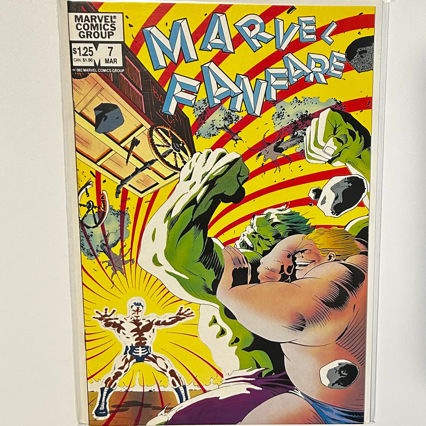 Marvel FanFare #7