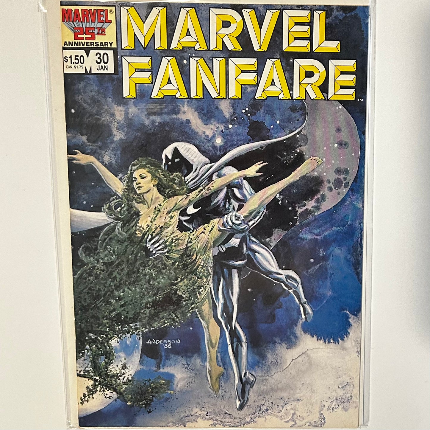 Marvel FanFare #30