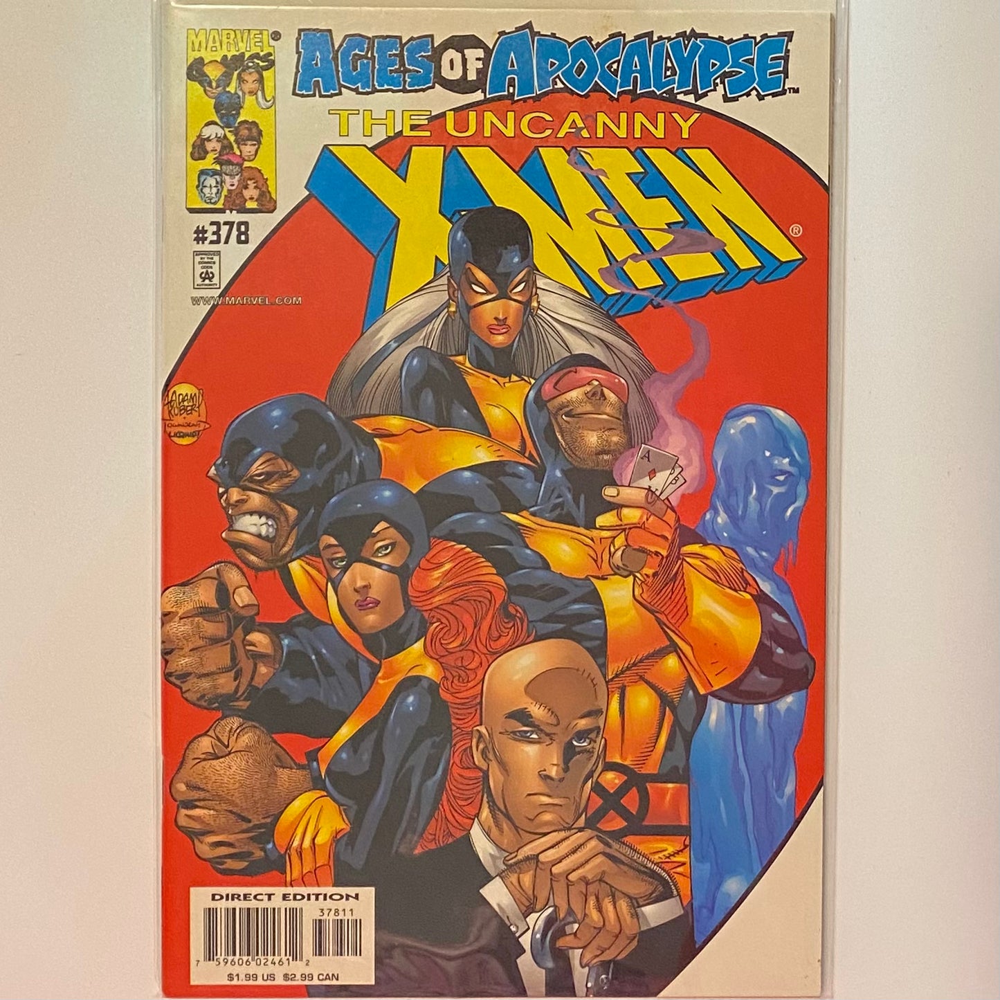 The Uncanny X-men #378