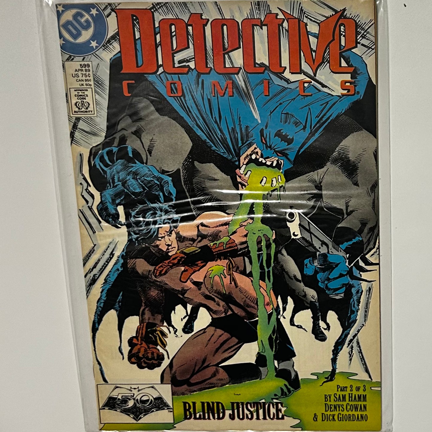 Detective Comics #599
