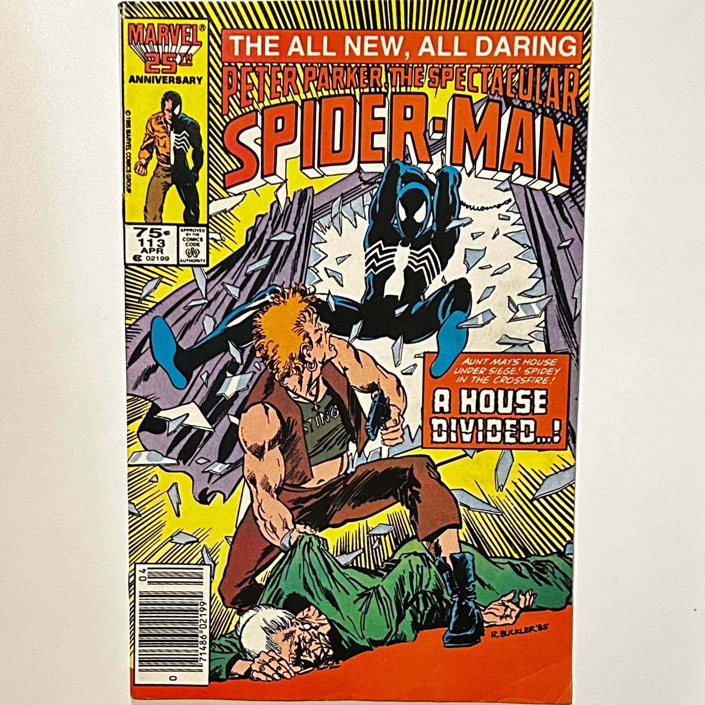 The Spectacular Spider-Man #113