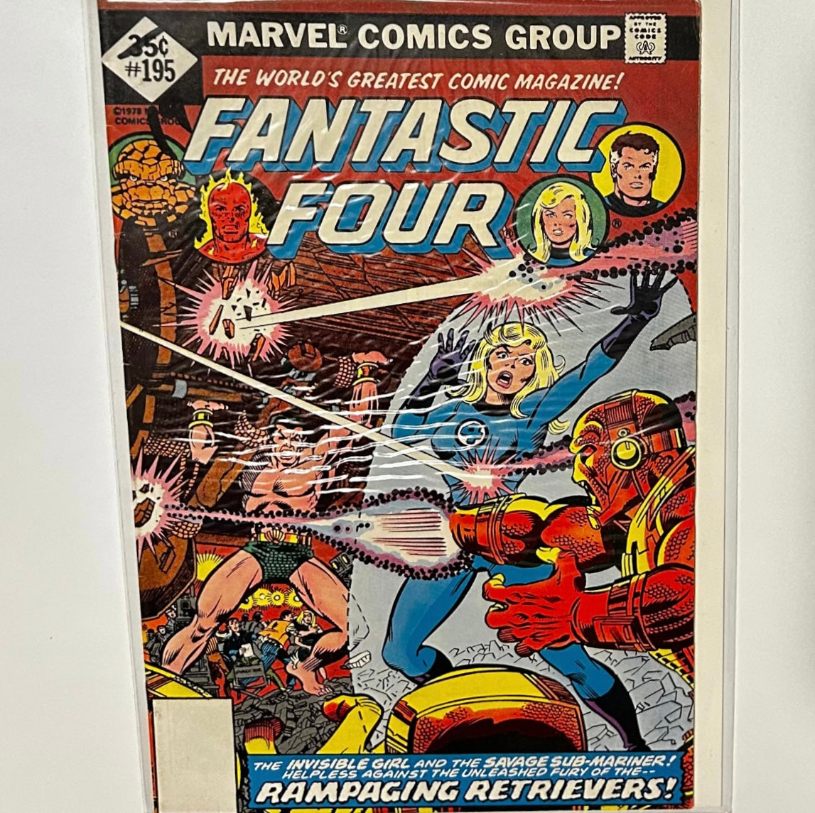 Fantastic Four #195
