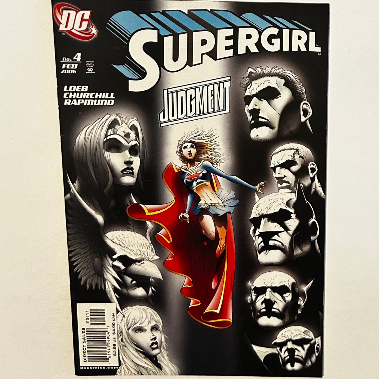 Supergirl 2005 #4