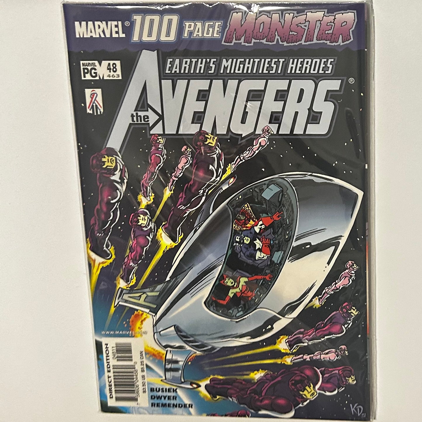 Avengers #48