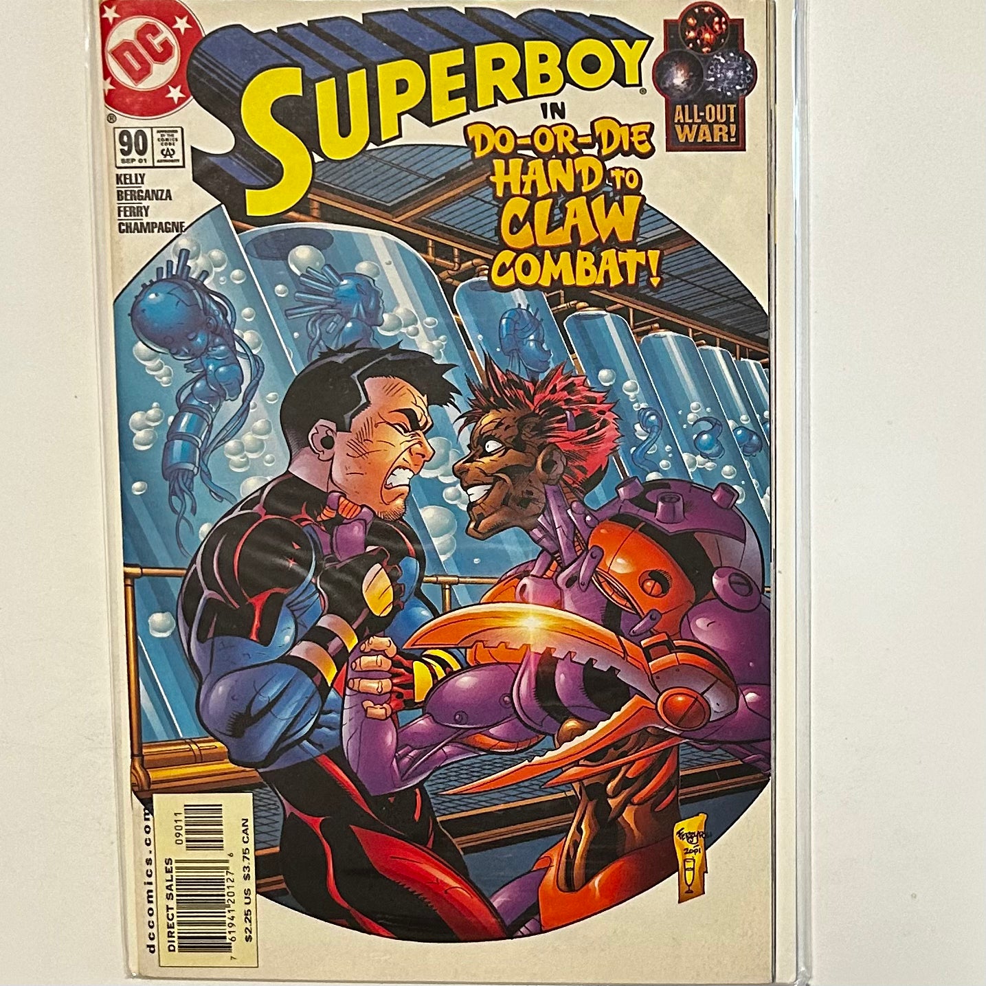 Superboy 1994 #90