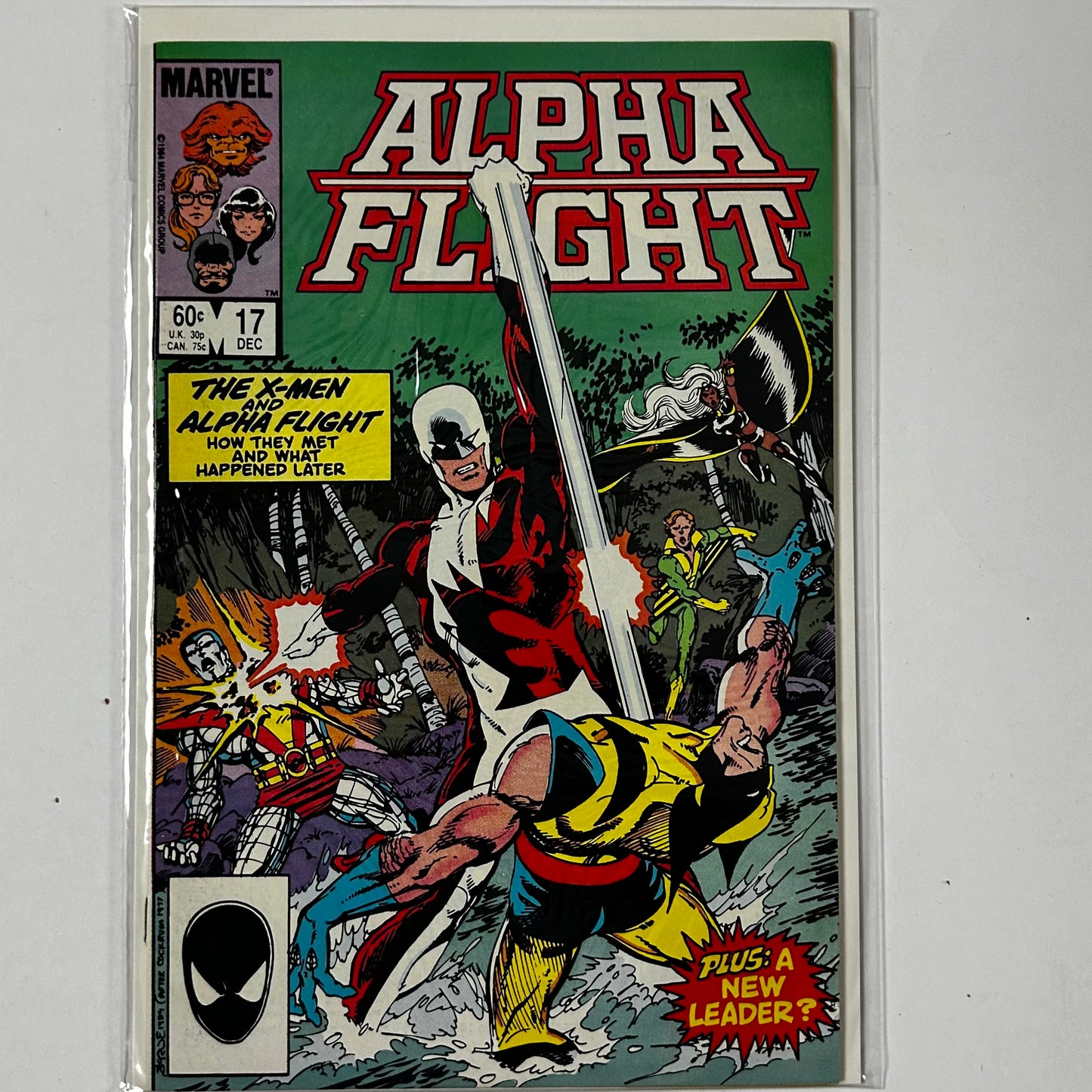Alpha Flight #17