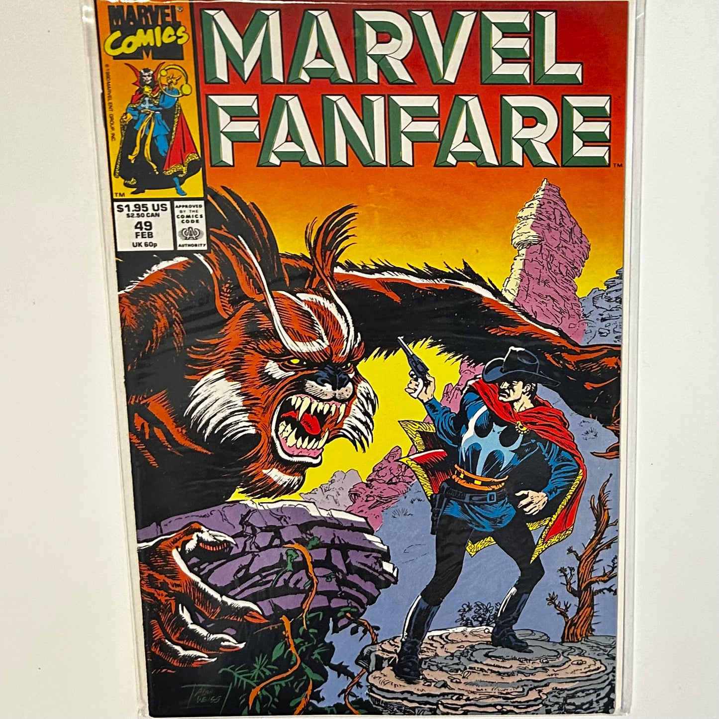 Marvel FanFare #49