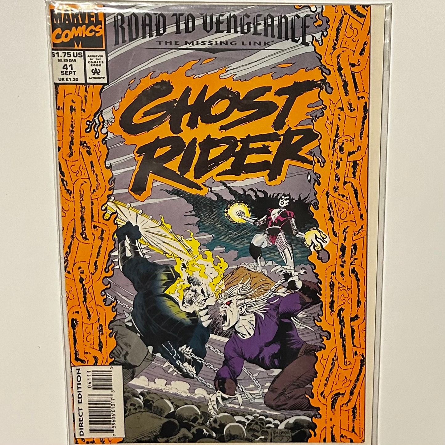 Ghost Rider #41