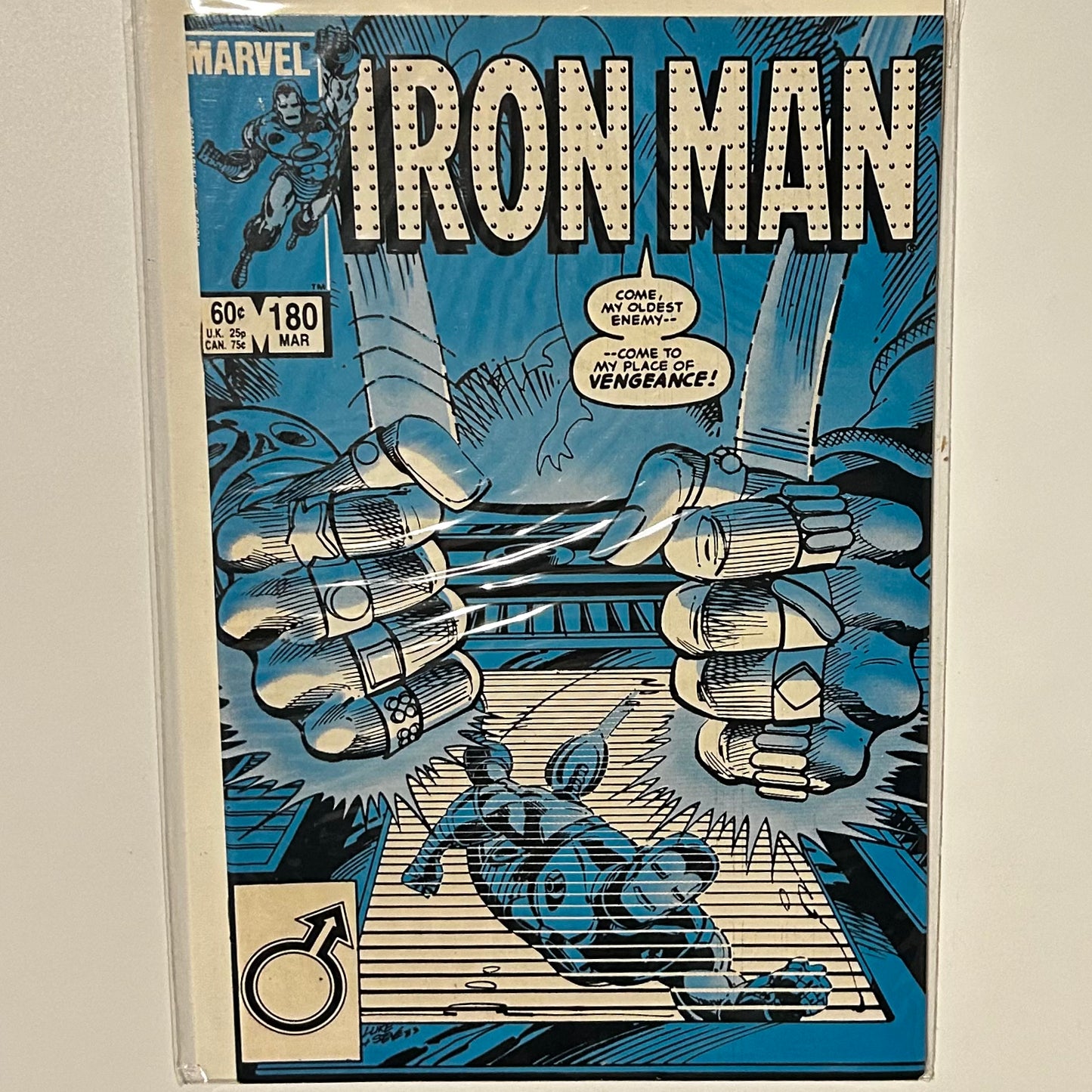Iron Man #180