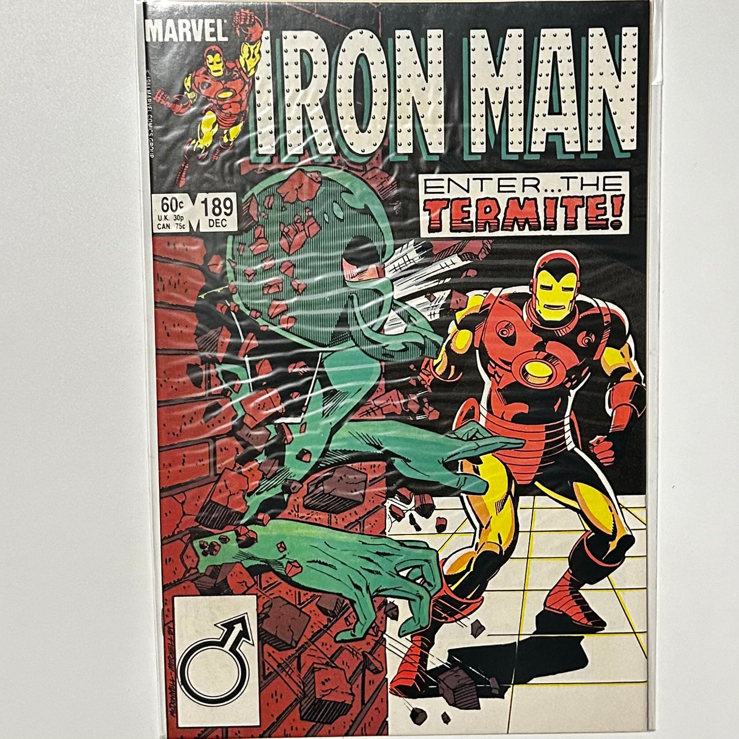 Iron Man #189