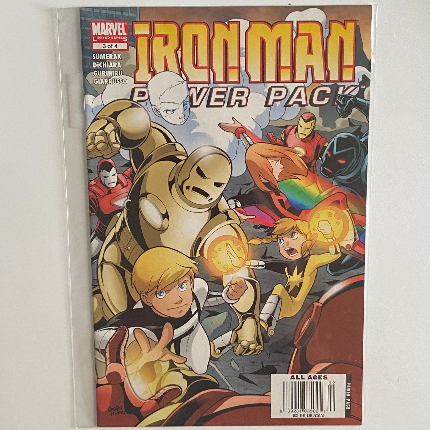 Iron Man Power Pack #3