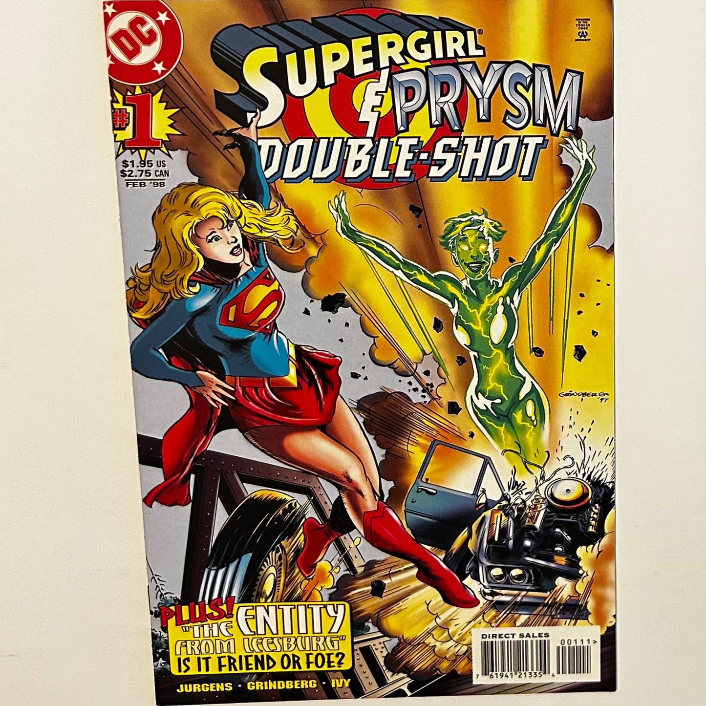Supergirl + Prysm #1