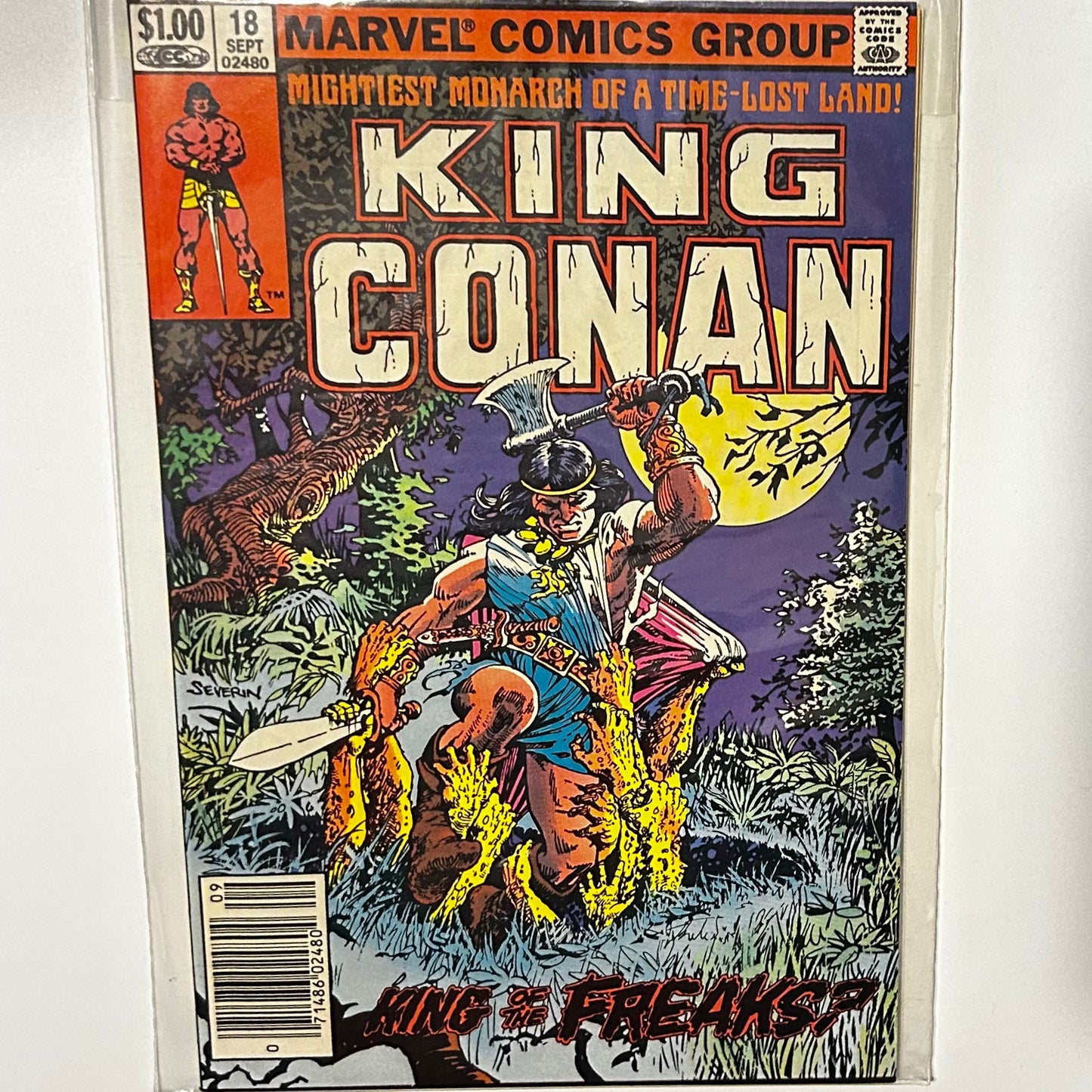 King Conan #18 Newsstand