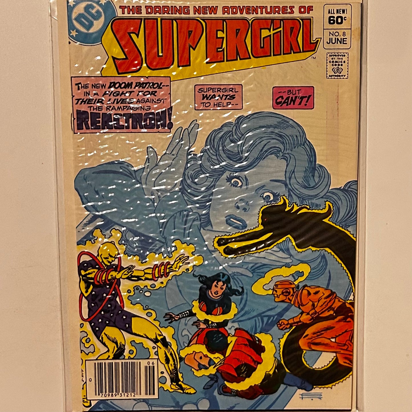 Supergirl Daring New Adventures #8 Newsstand