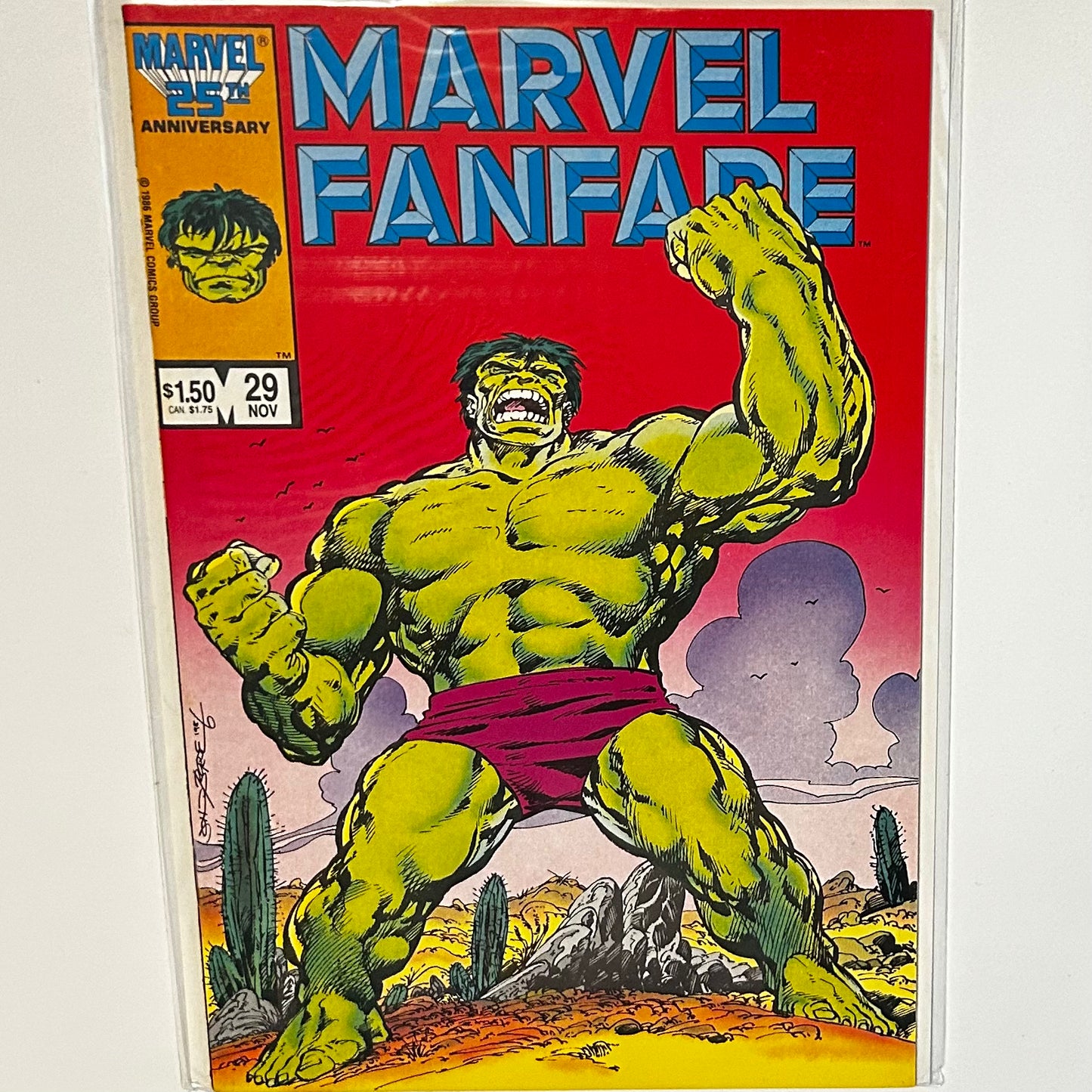 Marvel FanFare #29